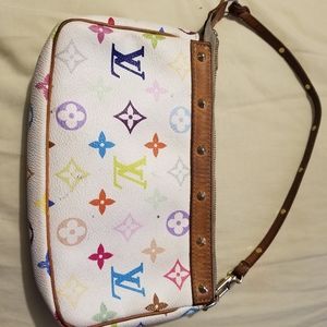 Louis Vuitton multicolor pochette